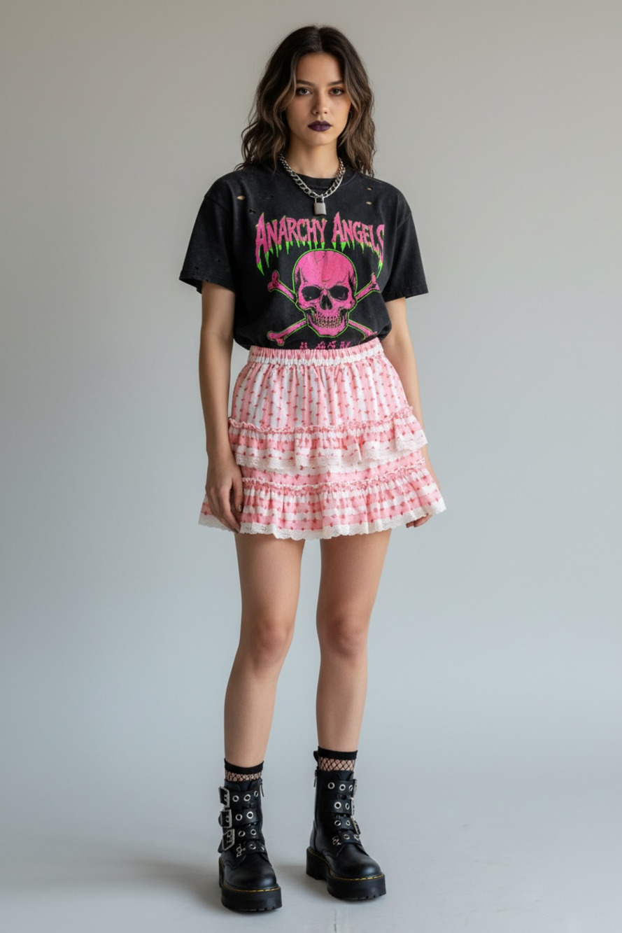 Bridgerton Women's Tiered Mini Skirt - Samsclub.com